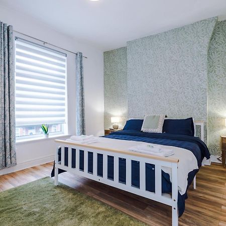 4 Bedroom Victorian House 맨체스터 외부 사진