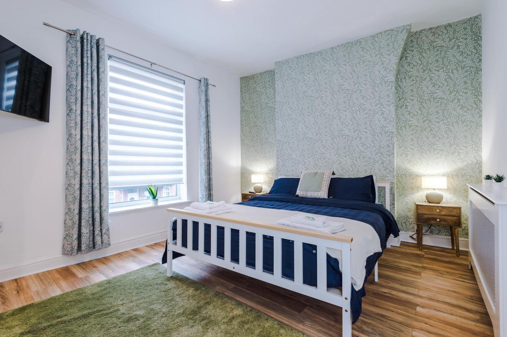 4 Bedroom Victorian House 맨체스터 외부 사진