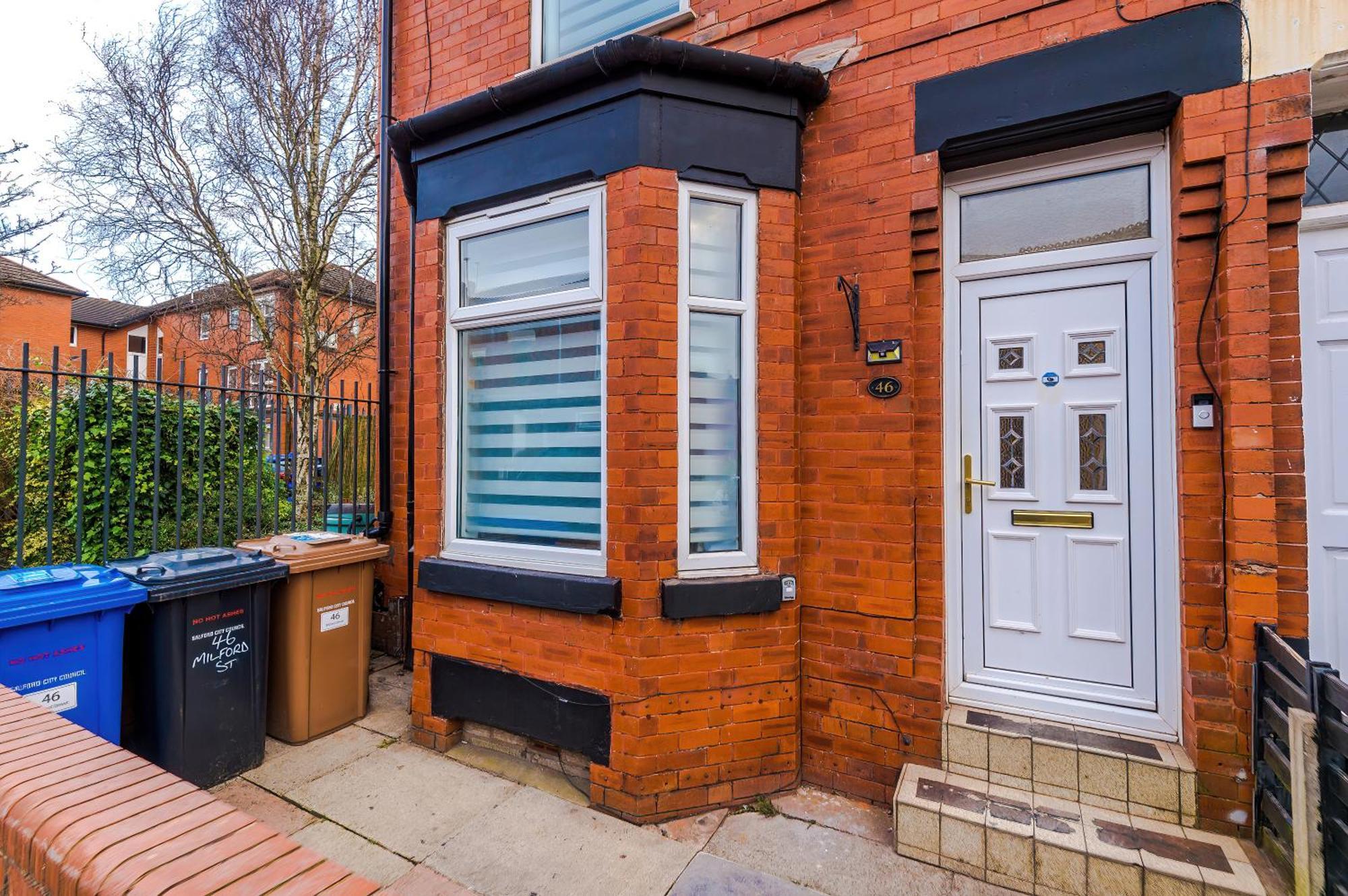 4 Bedroom Victorian House 맨체스터 외부 사진