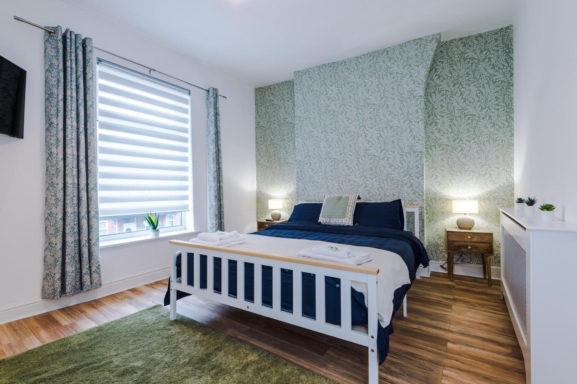 4 Bedroom Victorian House 맨체스터 외부 사진